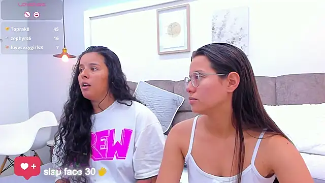 Dilan y Mia online show from 03/15/25, 03:37