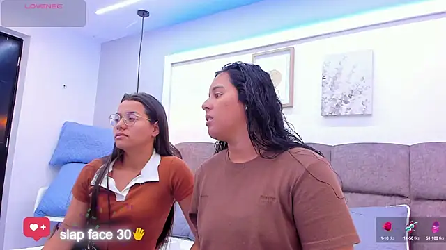 Dilan y Mia online show from 03/18/25, 12:47