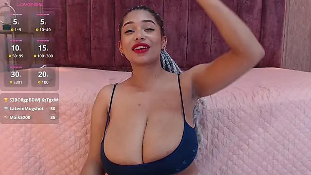 Emy leon online show from 01/27/25, 10:49