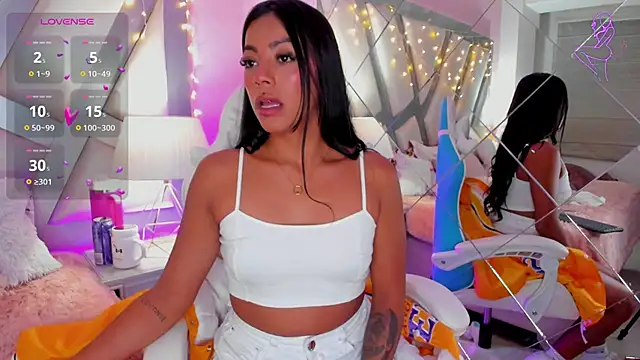 Amber villalobos  online show from 02/05/25, 10:19