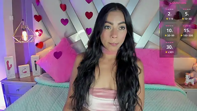 Amber villalobos  online show from 02/17/26, 03:58