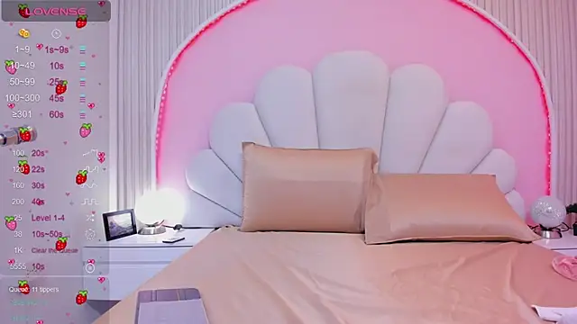 Meli castillo online show from 02/21/25, 04:59