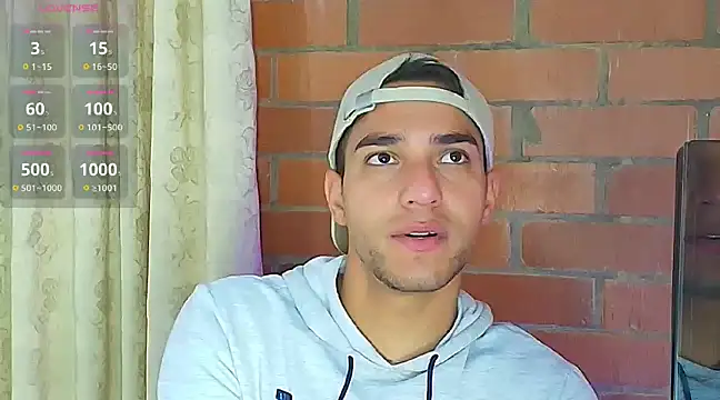 Leandro valenzuela online show from 02/20/25, 03:30