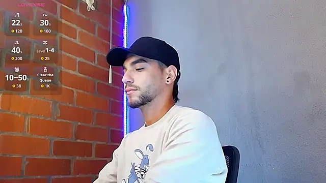 Leandro valenzuela online show from 01/07/26, 06:54