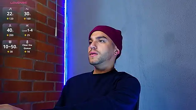 Leandro valenzuela online show from 01/08/26, 06:59