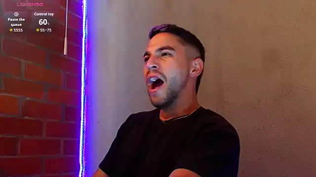 Leandro valenzuela online show from 02/10/26, 01:26