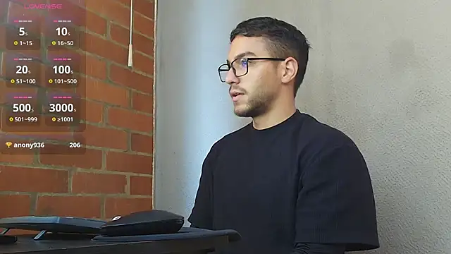 Leandro valenzuela online show from 04/16/26, 02:18