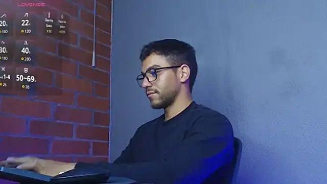 Leandro valenzuela online show from 04/22/26, 03:09