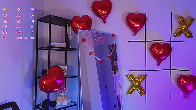 Snapshot of elfinvibes chatting on 02/16/25, 06:10 elfinvibes online show from 02/16/25, 06:10