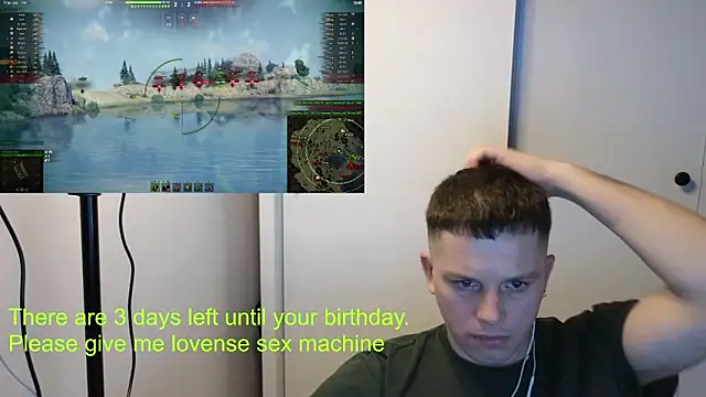 BigL0ve online show from 01/07/26, 02:08