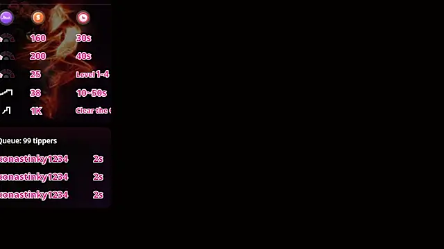 Scarlett OHara 1861 online show from 12/09/24, 08:54