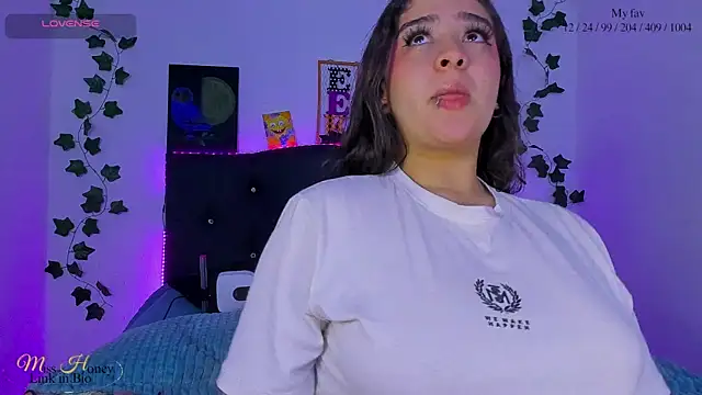 Mxss Honey online show from 03/10/25, 03:23