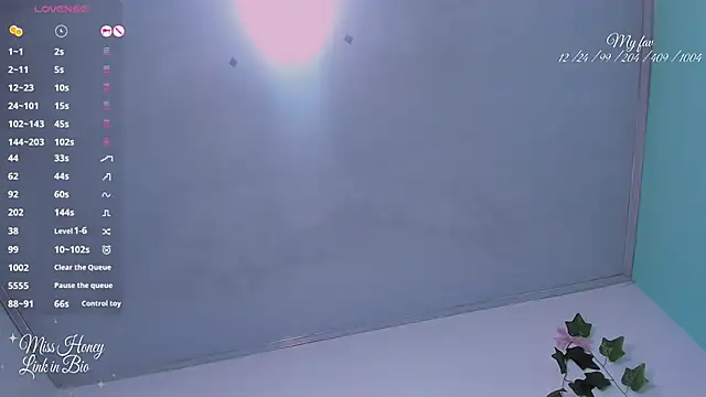 Mxss Honey online show from 01/17/26, 09:36