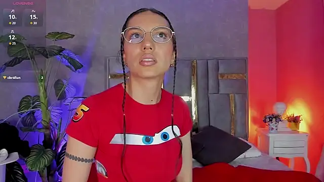 Bianca ks online show from 04/17/26, 03:09