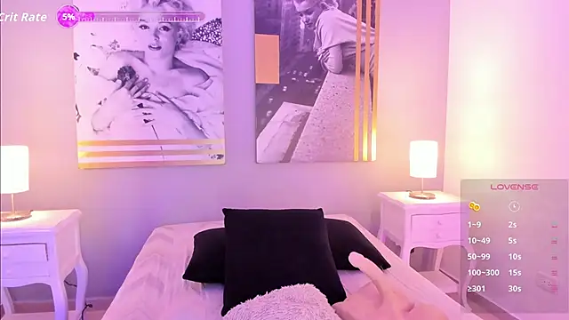 MeghanBurn online show from 10/19/25, 01:34