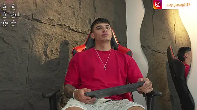 joseph boy online show from 03/12/26, 11:27