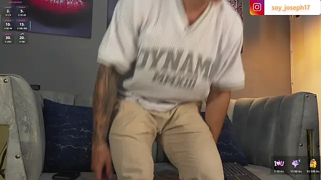 joseph boy online show from 03/14/26, 11:26