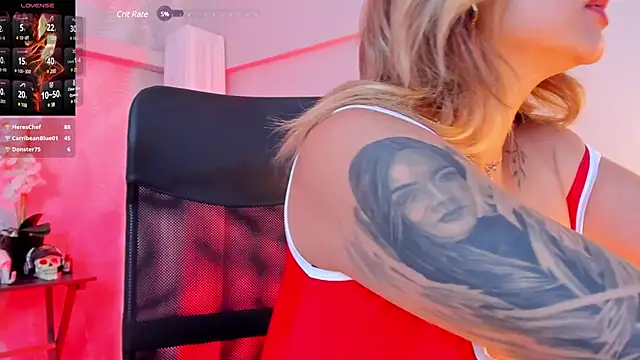 CyntiaAdams online show from 03/20/25, 09:35