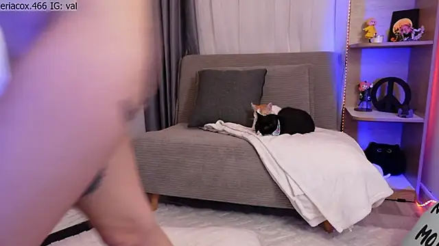 ValeriaCox online show from 03/07/26, 10:07