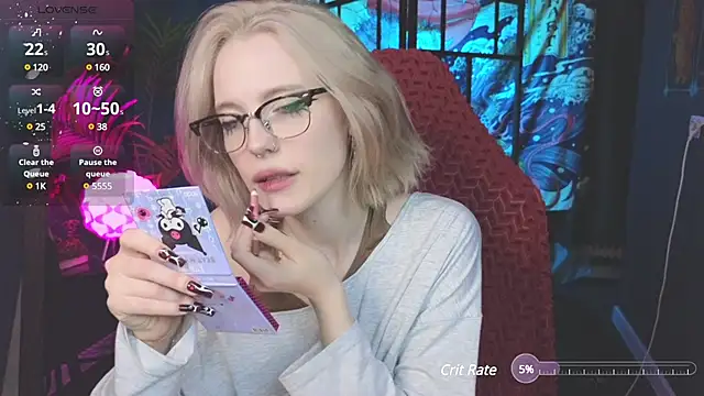 Crackling Tatii online show from 03/11/25, 04:10