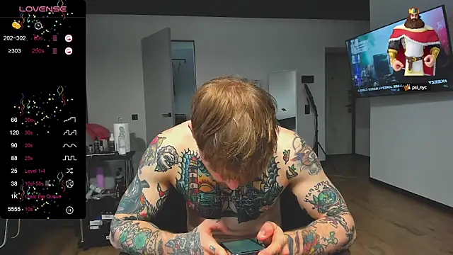 white King9999 online show from 12/05/24, 08:00