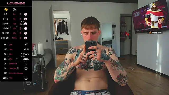 white King9999 online show from 12/17/24, 07:50