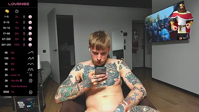 white King9999 online show from 12/19/24, 06:01