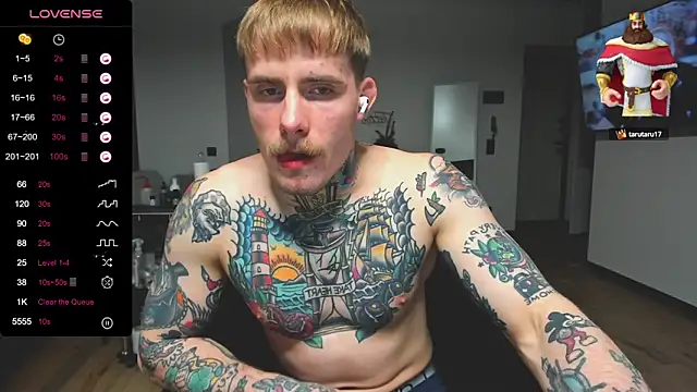 white King9999 online show from 01/18/25, 03:59