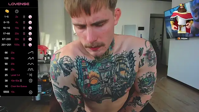 white King9999 online show from 01/20/25, 07:04