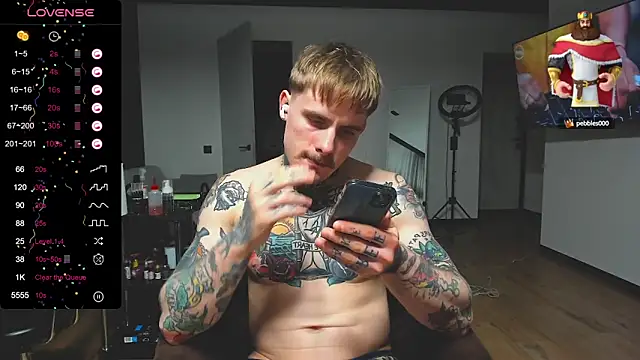 white King9999 online show from 01/26/25, 05:23