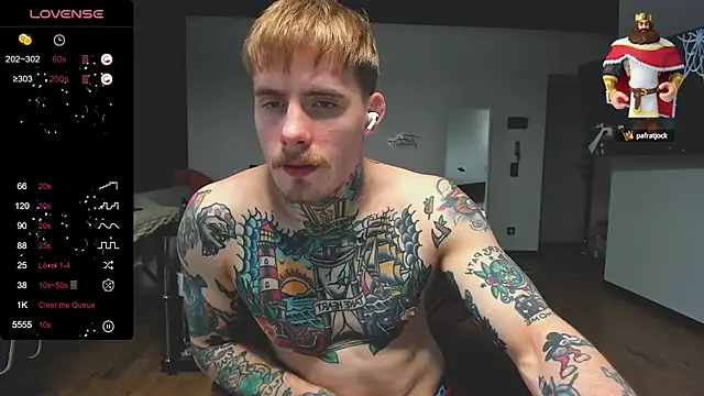 white King9999 online show from 01/31/25, 07:39