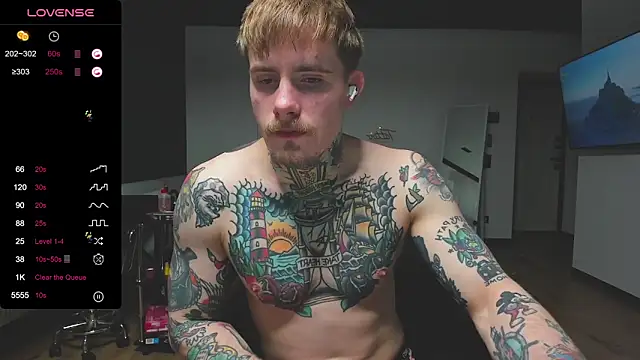 white King9999 online show from 02/14/25, 04:15