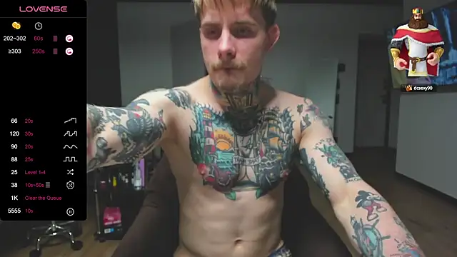 white King9999 online show from 02/16/25, 04:53