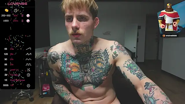 white King9999 online show from 02/17/25, 03:42