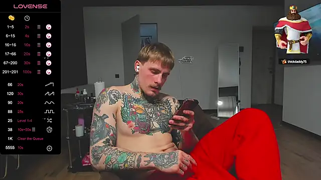 white King9999 online show from 02/25/25, 02:44