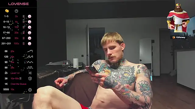 white King9999 online show from 03/02/25, 03:05