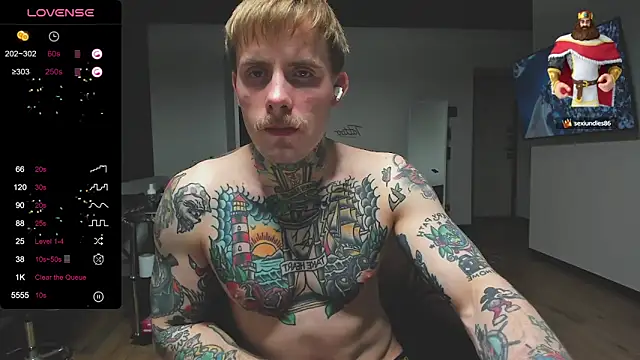 white King9999 online show from 03/13/25, 06:12