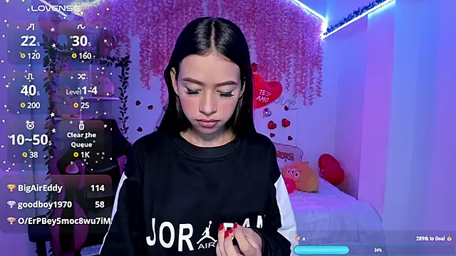 cat kitty18  online show from 02/15/25, 07:50