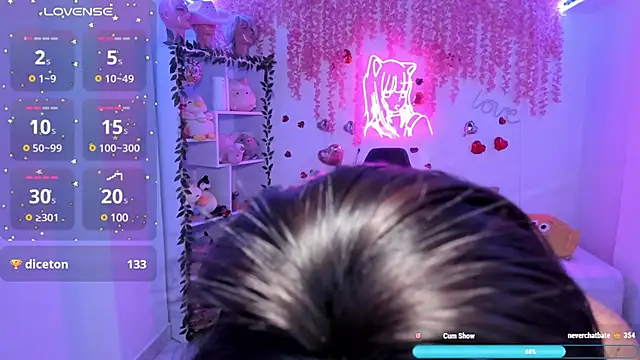 cat kitty18  online show from 03/04/25, 09:54