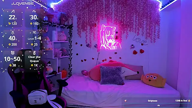 cat kitty18  online show from 03/10/25, 06:23