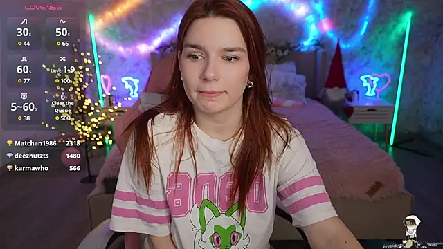 Snapshot of RedShinee chatting on 01/21/25, 01:00 RedShinee online show from 01/21/25, 01:00