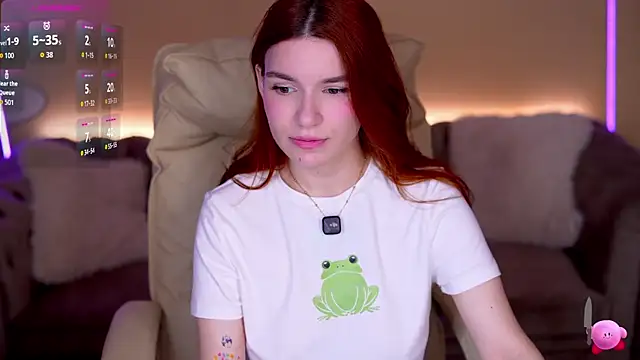 RedShinee online show from 04/01/26, 06:25