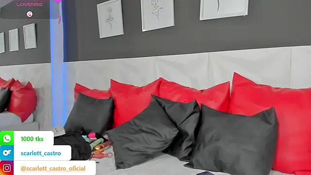 scarlet castro online show from 02/18/25, 02:49