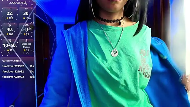 SexyNaf online show from 01/18/25, 07:04