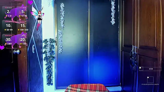 SexyNaf online show from 11/17/25, 07:08