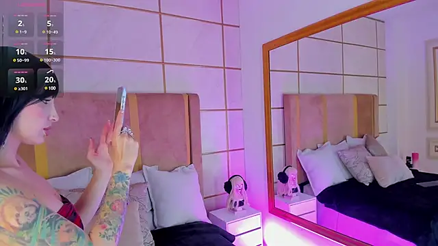 Kittenmeuw online show from 02/22/25, 03:45