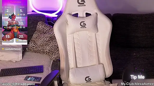 AlexaAimee online show from 03/12/26, 05:13