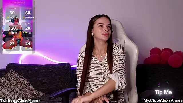 AlexaAimee online show from 04/22/26, 01:30