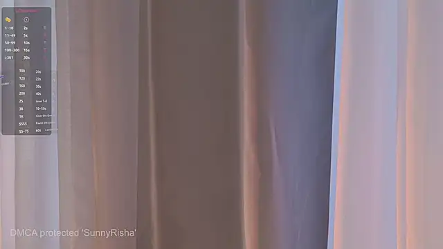 SunnyRisha online show from 04/21/26, 05:14