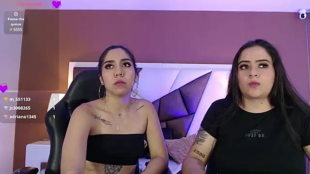 KarolandMichel online show from 01/23/25, 03:22